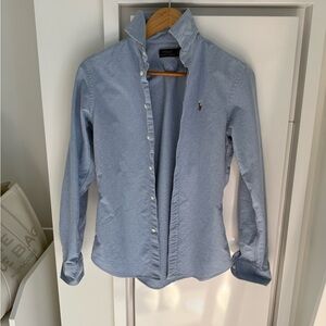 Ralph Lauren Light Blue Polo Shirt